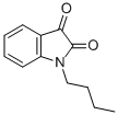 1-BUTYL-1H-INDOLE-2,3-DIONE CAS#: 4290-91-9