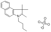 1-BUTYL-2,3,3-TRIMETHYLBENZ[E]INDOLIUM PERCHLORATE CAS#: 145038-06-8