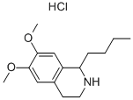 1-BUTYL-6,7-DIMETHOXY-1,2,3,4-TETRAHYDROISOQUINOLINE HYDROCHLORIDE CAS#: 367952-75-8