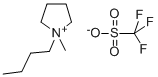 1-BUTYL-METHYLPYRROLIDINIUM TRIFLUOROMETHANESULFONATE CAS#: 367522-96-1