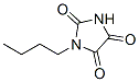 1-BUTYLIMIDAZOLIDINE-2,4,5-TRIONE CAS#: 40408-40-0