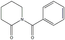 1-Benzoylpiperidin-2-one CAS#: 4252-56-6