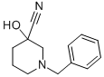 1-Benzyl-3-hydroxypiperidine-3-carbonitrile CAS#: 150018-99-8