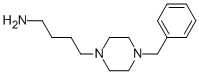 1-Benzyl-4-(4-aminobutyl)piperazine CAS#: 4487-05-2
