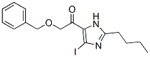 1-Benzyloxymethyl-2-butyl-4-iodoimidazole-5-carboxaldehyde CAS#: 154371-51-4