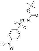 1-Boc-2-(4-nitrobenzenesulfonyl)hydrazine CAS#: 333440-71-4