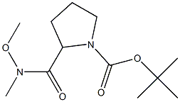 1-Boc-2-[Methoxy(Methyl)carbaMoyl]pyrrolidine CAS#: 334872-14-9