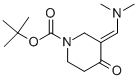 1-Boc-3-[(Dimethylamino)methylene]-4-oxopiperidine CAS#: 157327-41-8