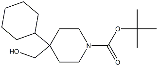 1-Boc-4-cyclohexyl-4-piperidineMethanol CAS#: 312638-87-2