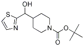 1-Boc-4-(hydroxythiazol-2-yl-Methyl)piperidine CAS#: 333986-19-9