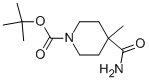 1-Boc-4-methylpiperidine-4-carboxamide CAS#: 343788-67-0