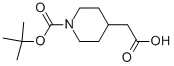 1-Boc-4-piperidylacetic acid CAS#: 157688-46-5
