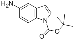 1-Boc-5-aminoindole CAS#: 166104-20-7