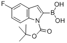 1-Boc-5-fluoroindole-2-boronic acid CAS#: 352359-23-0