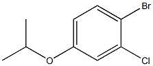 1-BroMo-2-chloro-4-isopropoxy-benzene CAS#: 313545-46-9