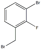 1-Bromo-3-bromomethyl-2-fluorobenzene CAS#: 149947-16-0