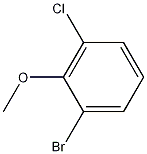 1-Bromo-3-chloro-2-methoxybenzene CAS#: 174913-10-1