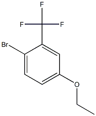 1-Bromo-4-ethoxy-2-(trifluoromethyl)benzene CAS#: 156605-95-7