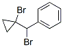 [(1-Bromocyclopropyl)bromomethyl]benzene CAS#: 41893-70-3