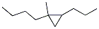 1-Butyl-1-methyl-2-propylcyclopropane CAS#: 41977-34-8