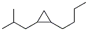 1-Butyl-2-(2-methylpropyl)cyclopropane CAS#: 41977-35-9