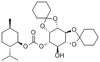 1-(-)-CARBOXYMENTHYL-2,3:4,5-DI-O-CYCLOHEXYLIDENE-D-MYO-INOSITOL CAS#: 153996-48-6