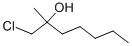 1-CHLORO-2-METHYL-2-HEPTANOL CAS#: 157474-60-7