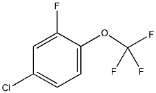 1-CHLORO-3-FLUORO-4-(TRIFLUOROMETHOXY)BENZENE CAS#: 317337-16-9