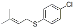 1-CHLORO-4-[(3-METHYL-2-BUTENYL)THIO] BENZENE CAS#: 343336-94-7