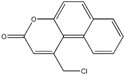 1-CHLOROMETHYL-BENZO[F]CHROMEN-3-ONE CAS#: 41295-62-9