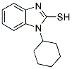 1-CYCLOHEXYL-1H-BENZIMIDAZOLE-2-THIOL CAS#: 313067-44-6