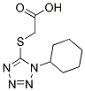 [(1-CYCLOHEXYL-1H-TETRAAZOL-5-YL) SULFANYL]ACETIC ACID CAS#: 330839-25-3