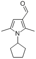 1-CYCLOPENTYL-2,5-DIMETHYL-1H-PYRROLE-3-CARBALDEHYDE CAS#: 326916-19-2