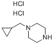 1-CYCLOPROPYLMETHYL-PIPERAZINE DIHYDROCHLORIDE CAS#: 373608-42-5