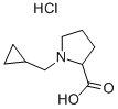 1-CYCLOPROPYLMETHYL-PYRROLIDINE-2-CARBOXYLIC ACID HYDROCHLORIDE CAS#: 342793-01-5