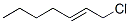 1-Chloro-2-heptene CAS#: 41792-05-6