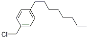 1-ChloroMethyl-4-n-octylbenzene, 96% CAS#: 40016-26-0