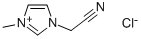 1-(Cyanomethyl)-3-methylimidazolium chloride CAS#: 154312-63-7