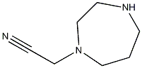 1-Cyanomethylhomopiperazine CAS#: 157341-35-0