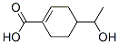 1-Cyclohexene-1-carboxylic acid, 4-(1-hydroxyethyl)- (9CI) CAS#: 42569-41-5