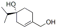 1-Cyclohexene-1-methanol,4-hydroxy-4-(1-methylethyl)-,(4R)-(9CI) CAS#: 366802-85-9