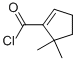 1-Cyclopentene-1-carbonyl chloride, 5,5-dimethyl- (9CI) CAS#: 154222-76-1