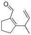 1-Cyclopentene-1-carboxaldehyde, 2-(1-methyl-2-propenyl)- (9CI) CAS#: 343865-09-8