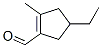 1-Cyclopentene-1-carboxaldehyde, 4-ethyl-2-methyl- (9CI) CAS#: 333986-89-3
