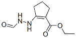 1-Cyclopentene-1-carboxylicacid,2-(2-formylhydrazino)-,ethylester(9CI) CAS#: 163353-19-3