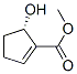 1-Cyclopentene-1-carboxylicacid,5-hydroxy-,methylester,(5S)-(9CI) CAS#: 342809-34-1