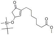 1-Cyclopentene-1-heptanoic acid, 3-[[(1,1-diMethylethyl)diMethylsilyl]oxy]-5-oxo-, Methyl ester CAS#: 161978-56-9