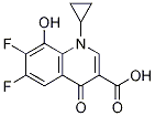1-Cyclopropyl-6,7-difluoro-1,4-dihydro-8-hydroxy-4-oxo-3-quinolinecarboxylic Acid CAS#: 154093-72-8