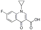 1-Cyclopropyl-7-fluoro-4-oxo-1,4-dihydroquinoline-3-carboxylic acid CAS#: 157372-99-1