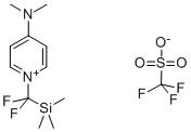 1-(DIFLUORO-TRIMETHYLSILYL-METHYL)-4-DIMETHYLAMINO-PYRIDINIUM TRIFLATE CAS#: 368873-80-7